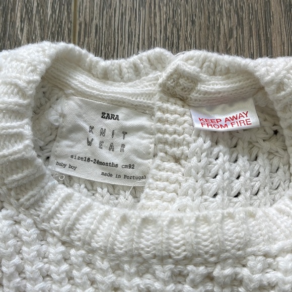 Zara kids knitwear 18-24 months - Picture 2 of 2